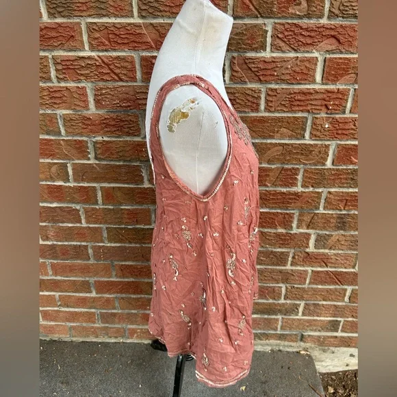 FP Starry Night Slip with Sequins size small - Picture 3 of 5